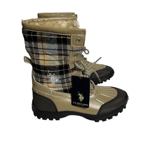 U.S Polo Assn Rigby Women’s Snow Boots - Picture 3 of 11